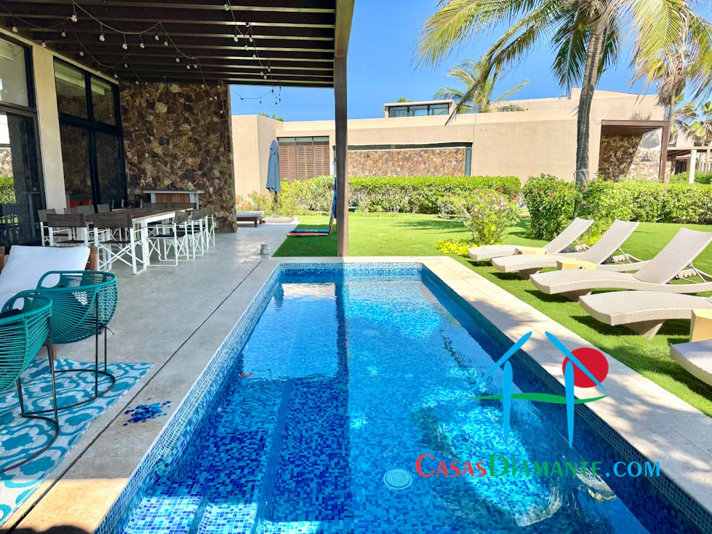 Delta 6 - Terraza, jardín y alberca 20